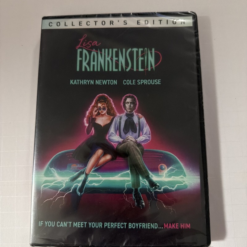 Lisa Frankenstein - Collector's Edition DVD  NEW