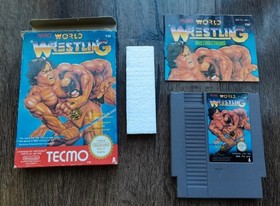 Tecmo World Wrestling [Nintendo NES] - En caja en caja - UKV PAL