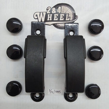Daihatsu Feroza Rocky Fourtrak Sportrak Quarter Window Lock Set Coppia Lh/Rh ...