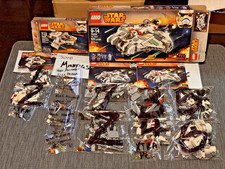 LEGO Star Wars Rebels Lot: 75053 The Ghost And 75048 The Phantom 100% Complete