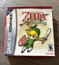 Nintendo The Legend of Zelda: The Minish Cap GBA Complete Box Manual NTSC-U/C E