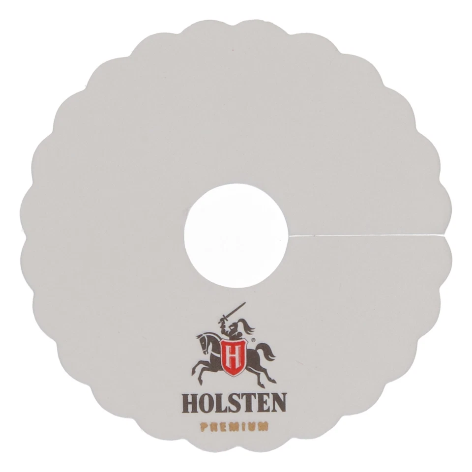 1000x Holsten Bier Tropfdeckchen Papier Pilsdeckchen Tropfenfänger Papierunterse - Bild 2 von 2