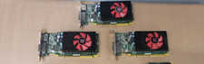 Lot of 3 Dell AMD Radeon R5 340X 2GB GDDR3 Video Graphics Card low pro READ