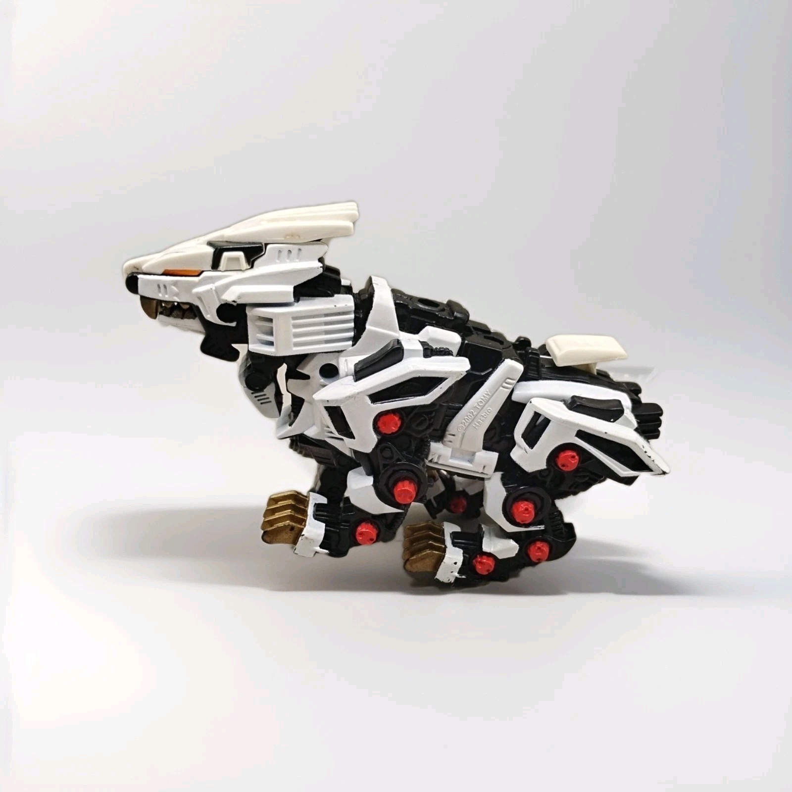 Zoids Liger Zero Electronic White Lion Tomy Hasbro 2002