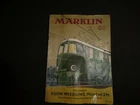 Märklin MP39.D. Gesmtkatalog für 00 Eisenbahn SPIELWAREN WIEDLING MÜNCHEN Top