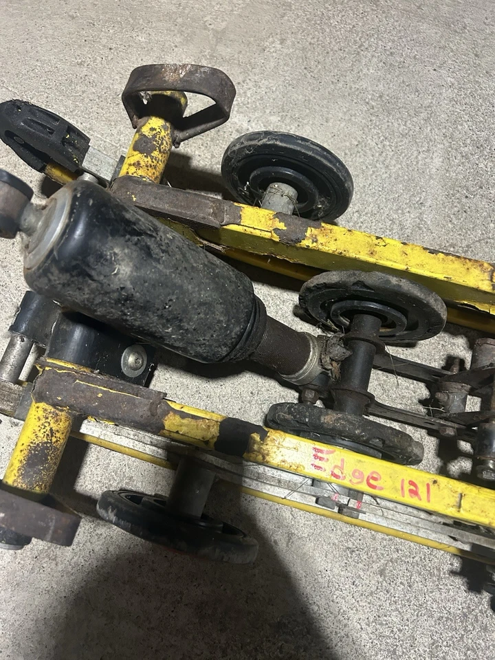 01-05 Polaris XC 600 700 800 121" Rear Suspension Skid CLASSIC SP PRO X edge Fox - Image 3 of 4