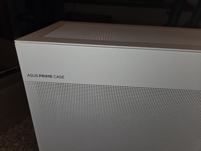 Asus Prime AP201 MicroATX Case AP201 WHITE MESH