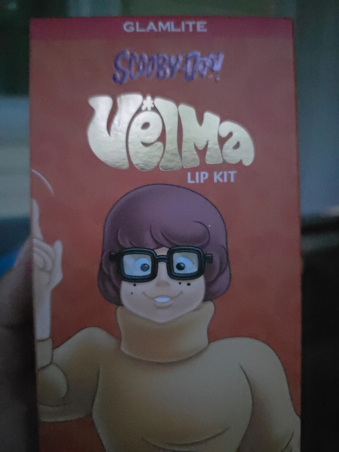 Glamlite Scooby Doo Velma Lip Kit New
