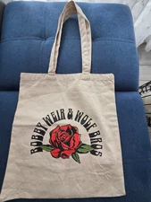 Bobby Weir & Wolf Bros CANVAS BAG EXCELLENT  CONDITION / FREE SHIPPING