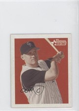 2006 Bowman Heritage Mini Clint Barmes #119 0q5