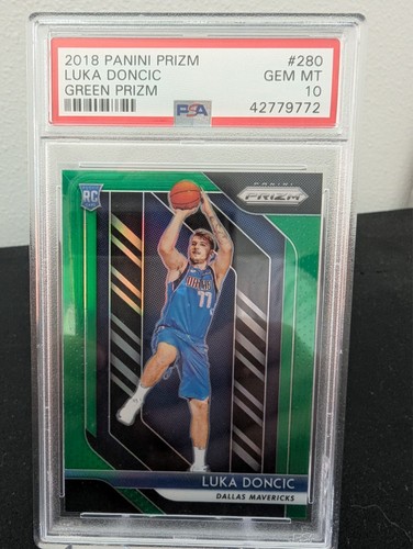 2018 Luka Doncic [Green Prizm] #280