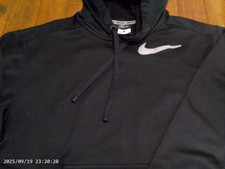 Black Nike Hooded sweatshirt size S