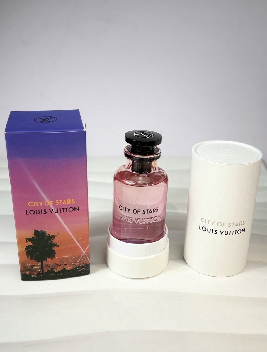 Louis Vuitton City of Stars Cologne 100ML/3.4OZ Sealed Box Unisex