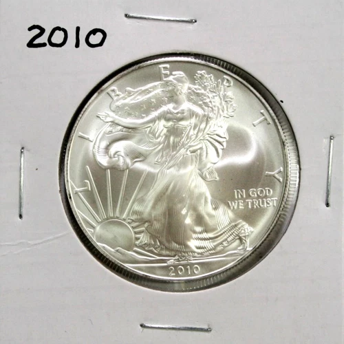 2010 American Silver Eagle BU 1 oz #JC
