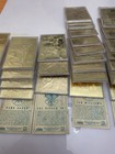 Vintage 23k Gold Foil  Sports Cards Lot Of 30 Cards — photo 7
