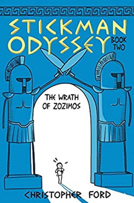 Stickman Odyssey, Buch 2: Der Zorn des Zozimos Hardcover Christo