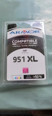 Cartouche d'encre ARMOR Magenta compatible HP 951 XL - Photo 1/2