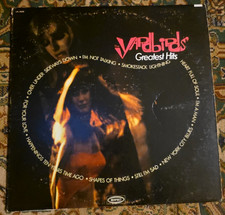 * The YARDBIRDS ~ GREATEST HITS * 1967 Orig 1st Press * Clapton, Page, Beck