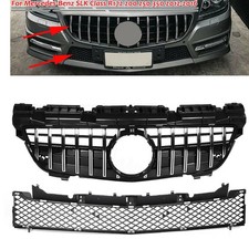 Für Benz SLK Klasse R172 200 250 350 2012-2016 2015 Front Gitter Kühlergrill Neu