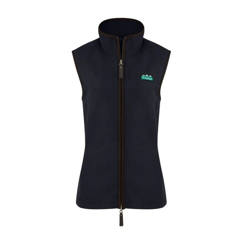 Ridgeline Womens Monarch Gilet Navy- 20