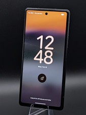 Google Pixel 6a 128 GB Black Charcoal Unlocke...