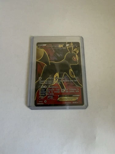 Pokémon TCG Umbreon EX 119/124 LP Full Art Ultra Rare XY Fates Collide