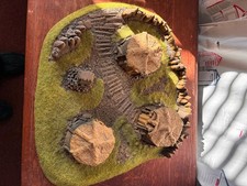 Citadel Scenery  Warhammer Orc Village. Rare.