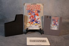 ebay® Auktion 306680431760 | NES - Blades of Steel | OVP, Anleitung, Modul komplett Thumbnail of ebay® auction 306680431760 | NES - Blades of Steel | OVP, Anleitung, Modul komplett