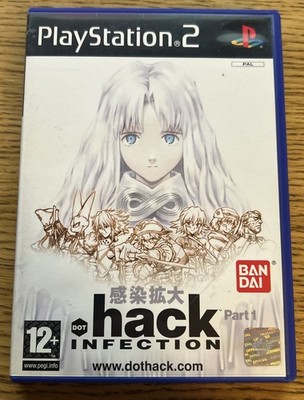 .hack Infection Teil 1 - Komplett mit DVD - (Sony PlayStation 2, 2004)