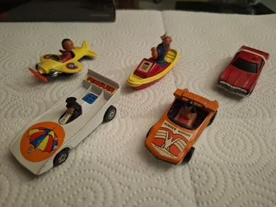 Corgi Popey, Olive, Penguin, Starski, Wonder Woman Modelle