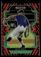 2022 Panini Prizm Draft Picks #PDP203 Nick Hull Tiger Stripes #/99