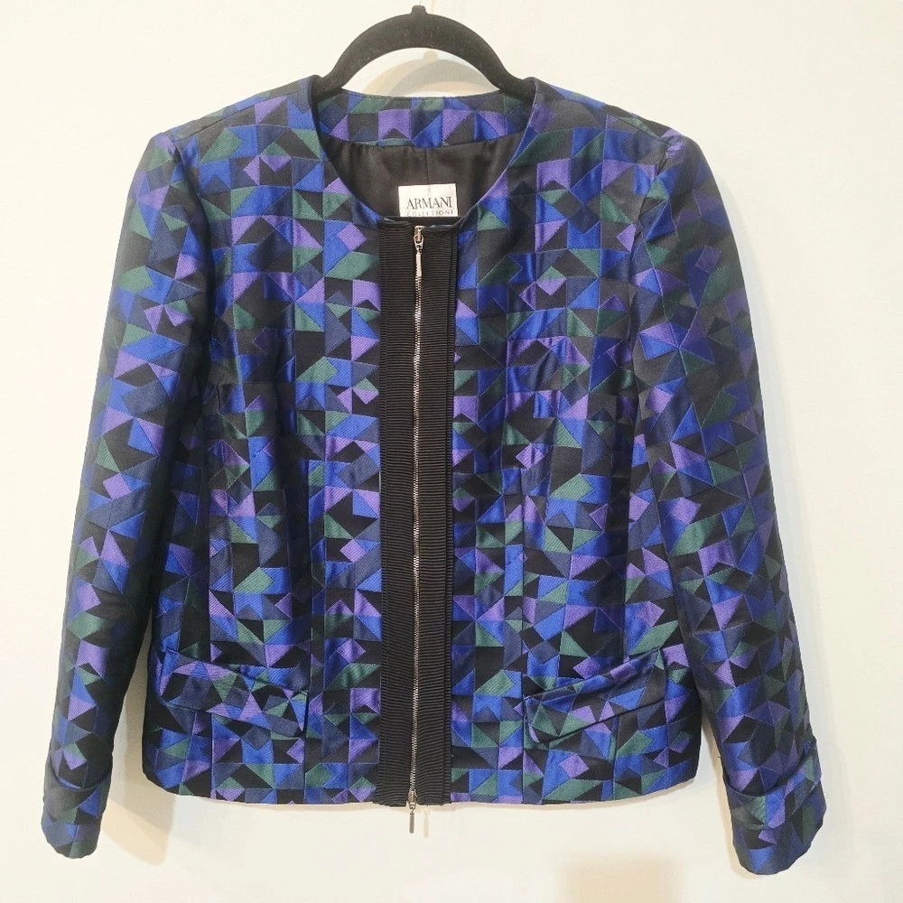 Armani Collezioni Blue Blazers for Women for sale | eBay