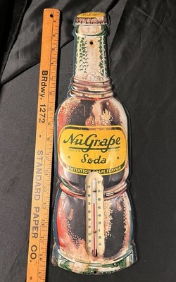 17  NUGRAPE SODA THERMOMETER 