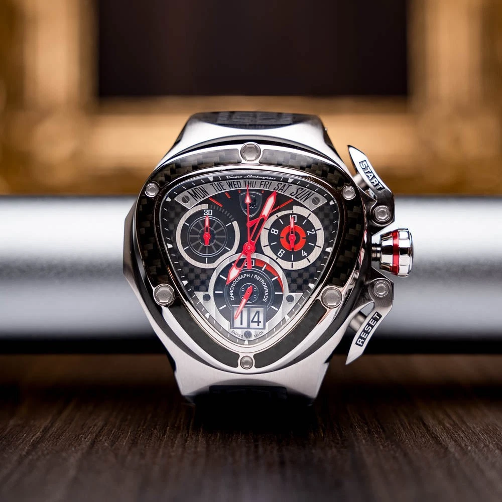Tonino Lamborghini Wristwatches with Chronograph for sale - eBay
