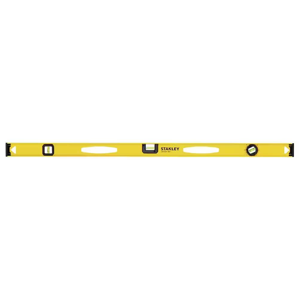 48 In. Non-Magnetic 180 Aluminum I-Beam Level