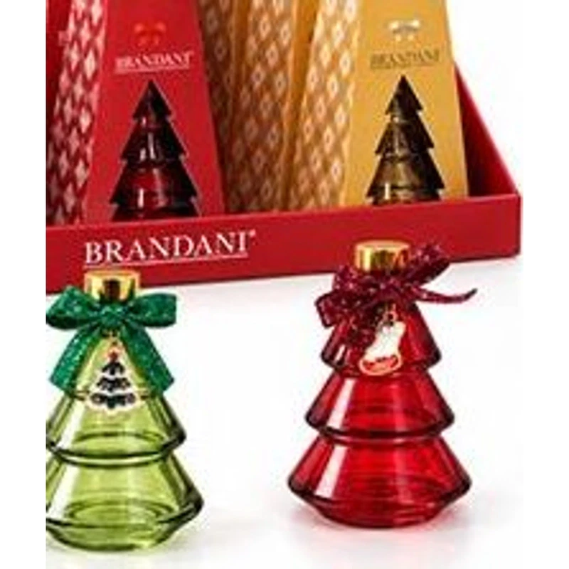 Diffusore di Fragranza Natale Albero Merry Christmas BRANDANI Vetro Bastoncini, fotografia 9 di 9