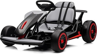 Kids 24V Ride On Go Kart Child Electric Drift Go-Kart with Long