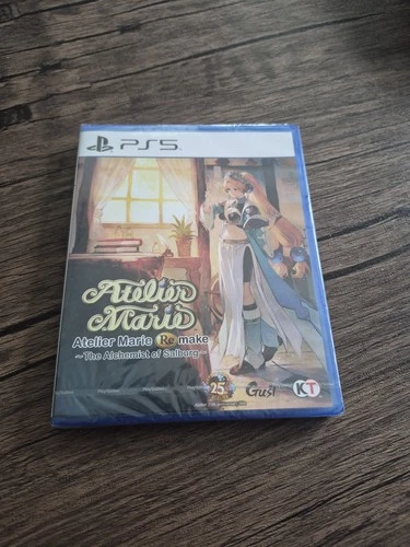 Atelier Marie Remake The Alchemist of Salburg Playstation 5  PS5 New Sealed