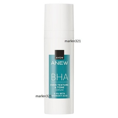 AVON (498,33 /L) ANEW BHA Serum Even Texture & Tone 30 ml gg. Hautverfärbungen