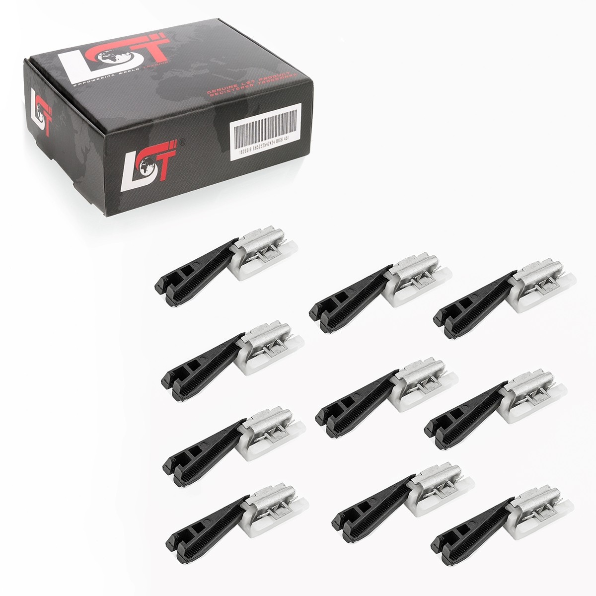 10X Gutter Clips For MERCEDES E-CLASS W210 S210