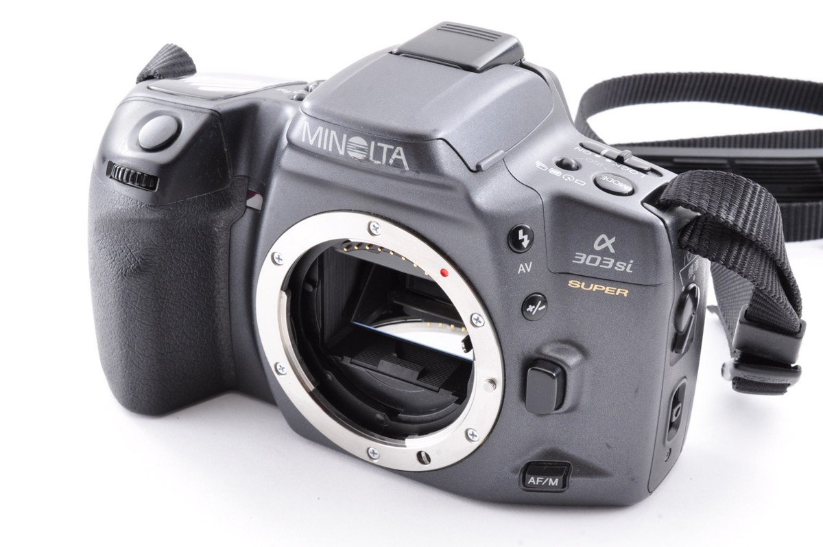 Minolta α 303si Super Film Camera [EXC+++++] #25399-5 | eBay