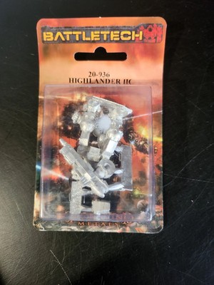 BattleTech: 20-936 Highlander IIC (Standard)(*See Per Order Flat Rate Shipping)
