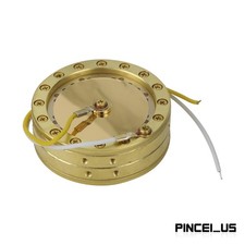34mm Large Diaphragm Condenser Mic Capsule Cartridge Core Single-sided Gold