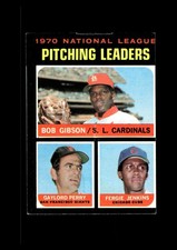 1971 Topps Set-Break # 70 NL Pitching Leaders VG-VGEX *GMCARDS*