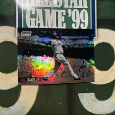 2021 Stadium Club David Ortiz Refractor 