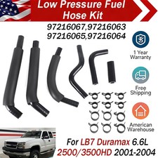 Low Pressure Fuel Hose Kit For 2001-2004 Lb7 Duramax 6.6l Diesel Pickup 97216067 Low Pressure Fuel Hose Kit For 2001-2004 Lb7 Duramax 6.6l Diesel Pickup 97216067