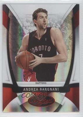 2009-10 Certified Mirror Red 59/250 Andrea Bargnani #97 0c4