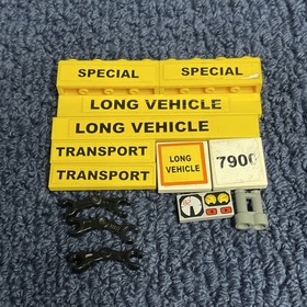 LEGO City Construction 7900 Heavy Loader 100% Complete