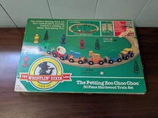 Rare The Petting Zoo Choo Choo 30 Piece Train Set By Mykids Whistlin Dixie Line