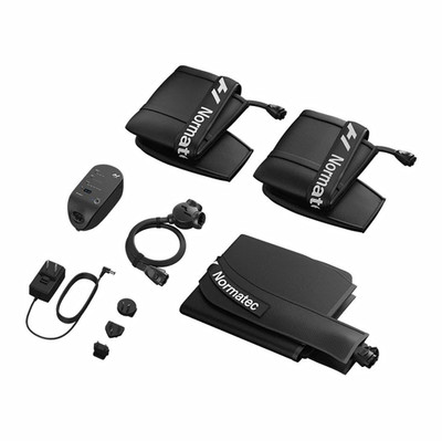 Hyperice Normatec 3 Air Compression Massager Legs/Hips w Hip Attachment Black